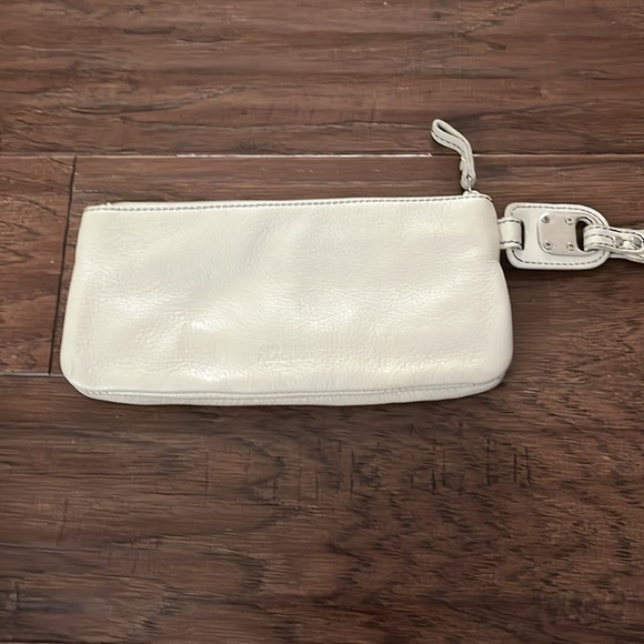 Kennth Cole Reaction Leather Wristlet - Picture 3 of 5
